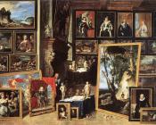 小大卫特尼尔斯 - The Gallery Of Archduke Leopold In Brussels